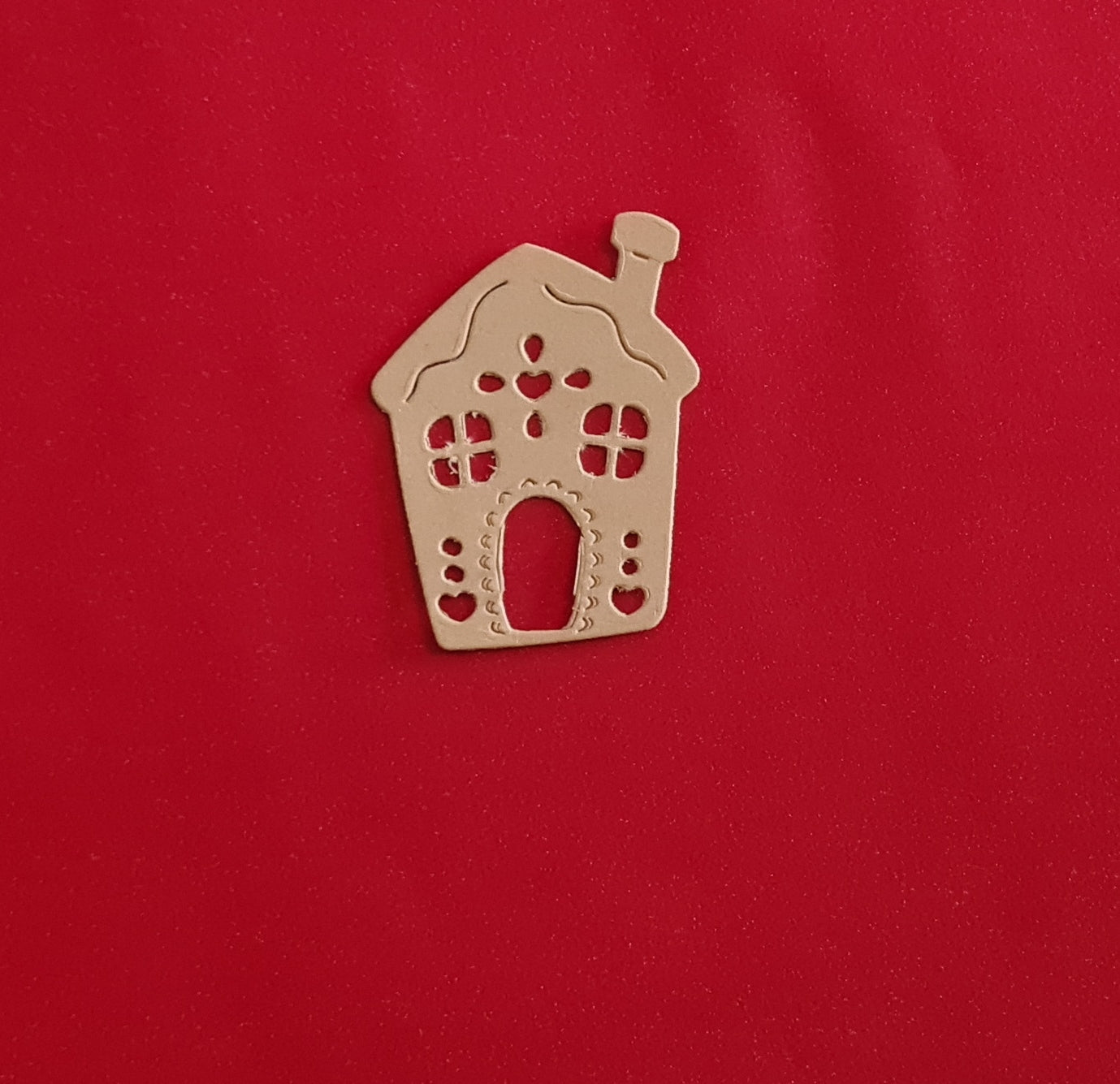 Découpe maison en pain d'épice