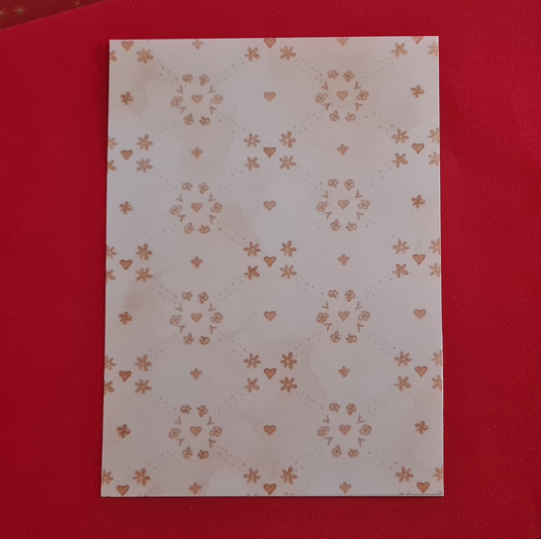 Papier de fond petites étoiles