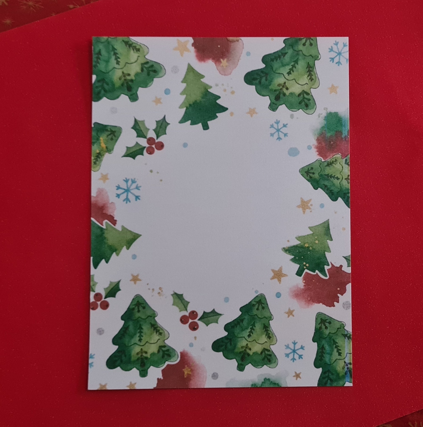 Papier de fond sapin  de noël