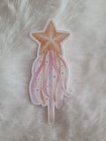 Stickers baguette magique étoile