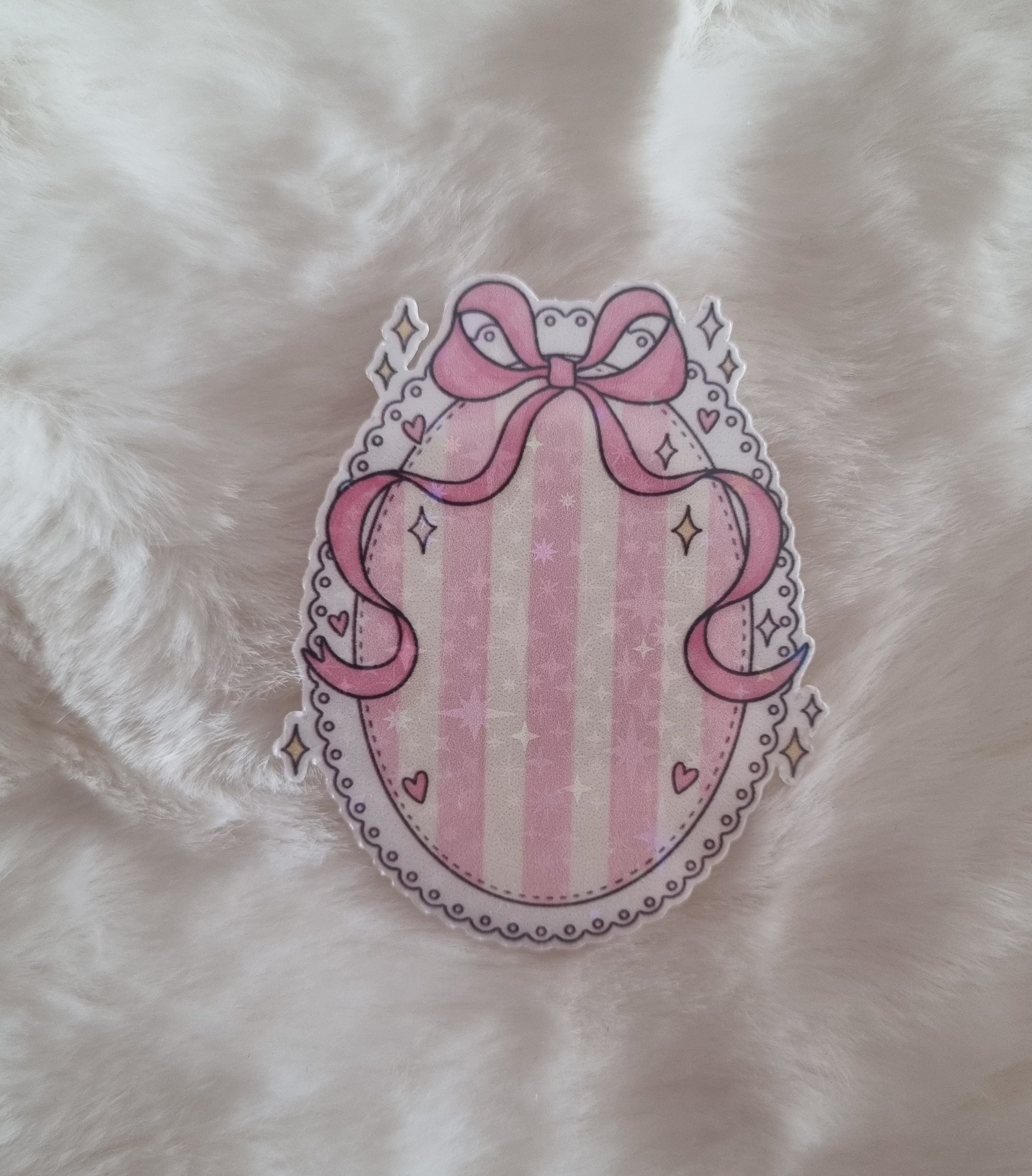 Stickers cadre de  princesse
