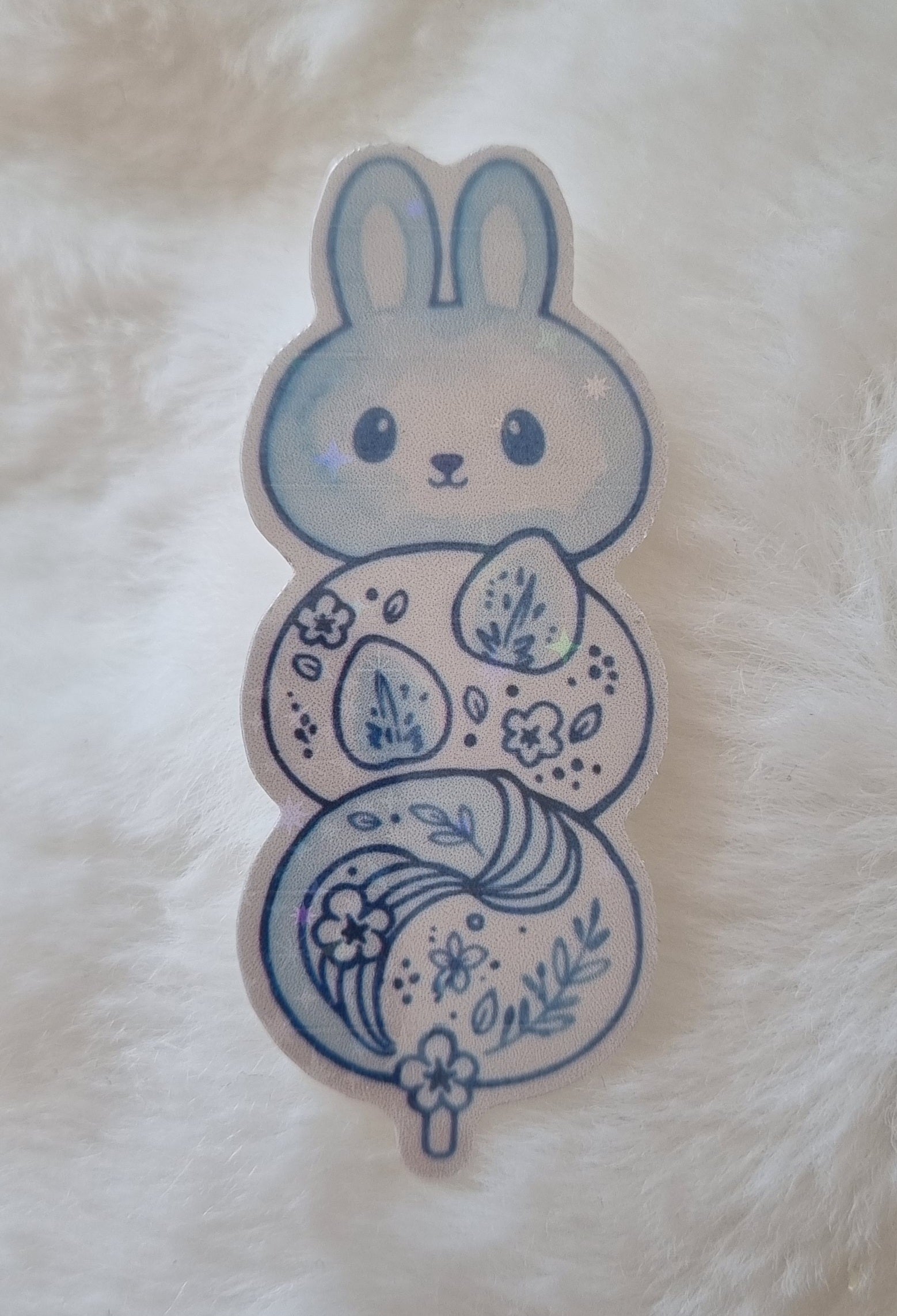 Stickers Tanghulu lapin