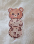 Stickers Tanghulu ourson