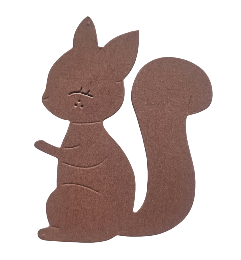 embellissement écureuil