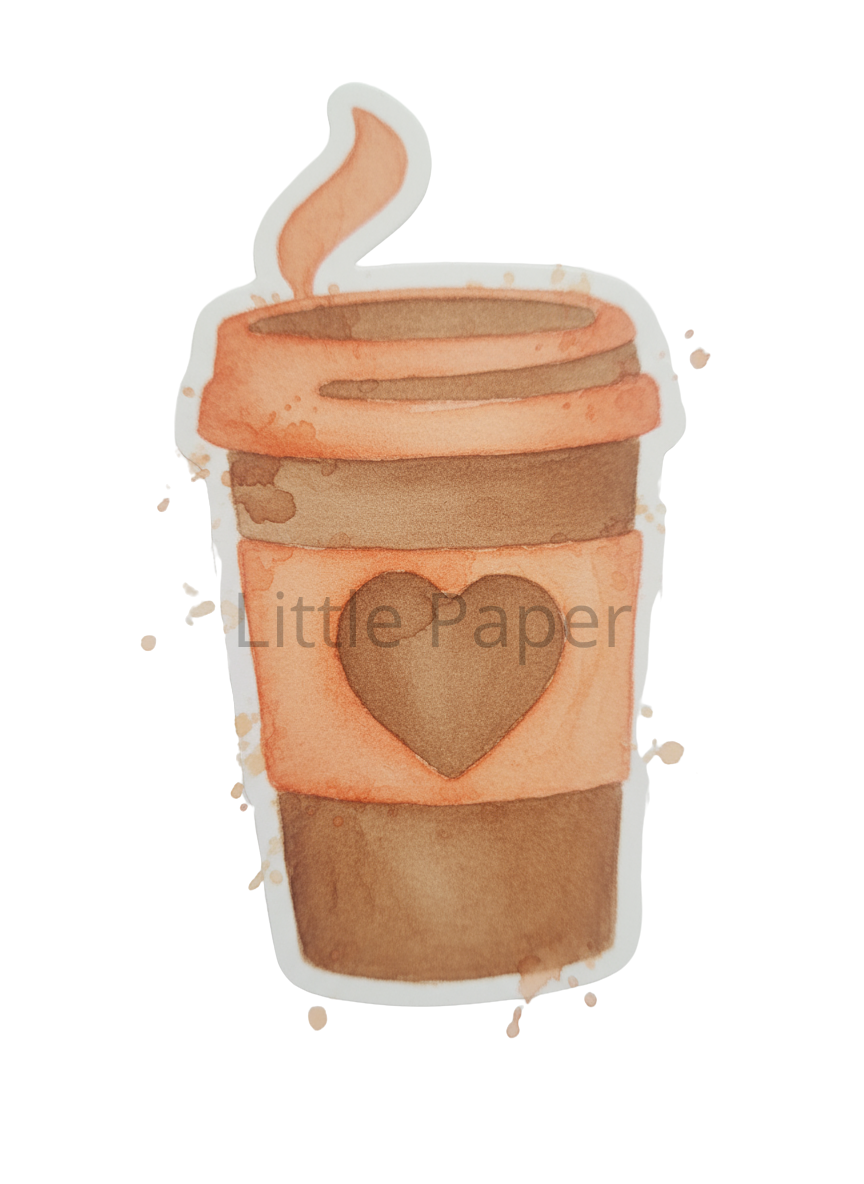 stickers pumpkin spice latte