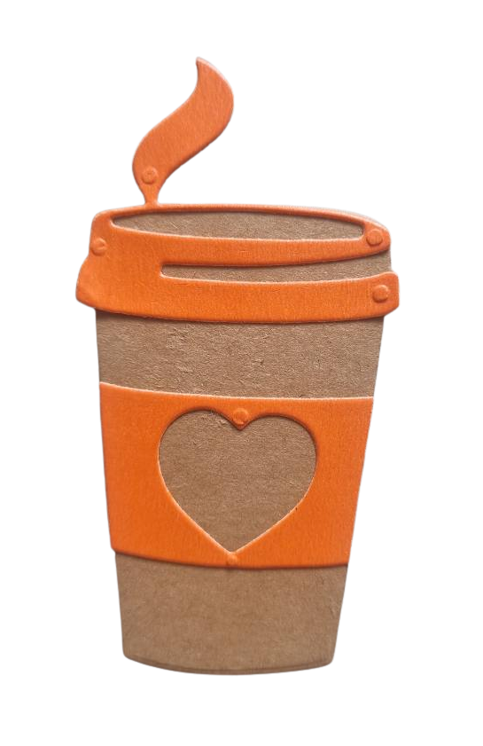 Embellissement gobelet pumpkin spice latte
