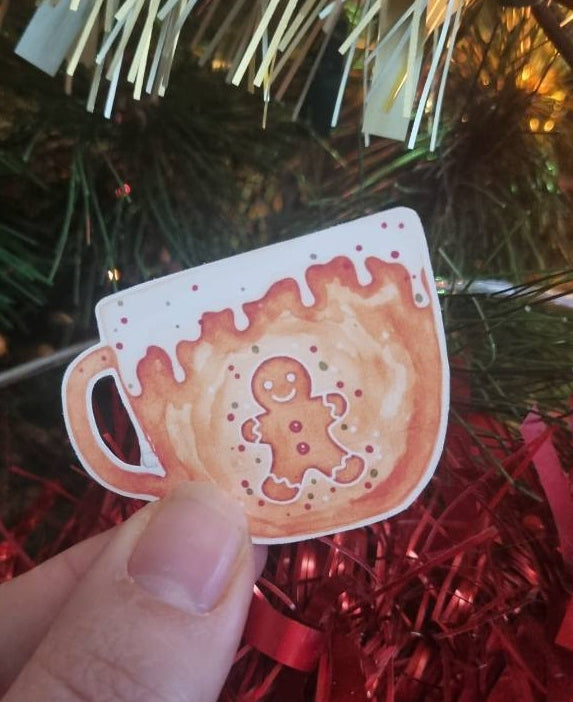 stickers mug pain d'épices