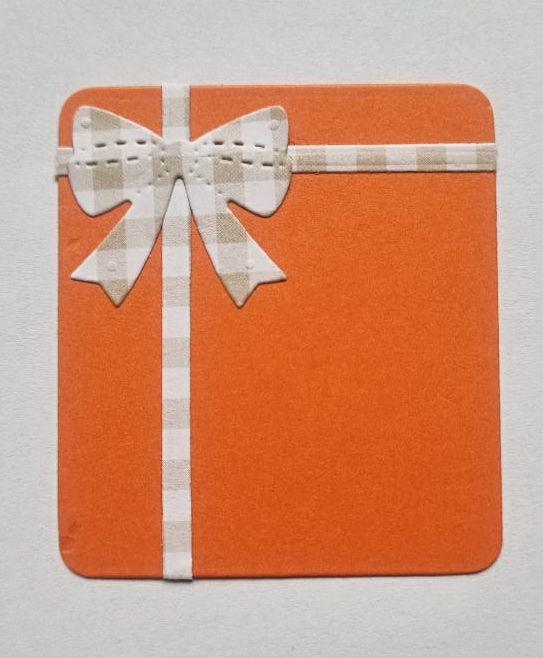 Embellissement mini carte