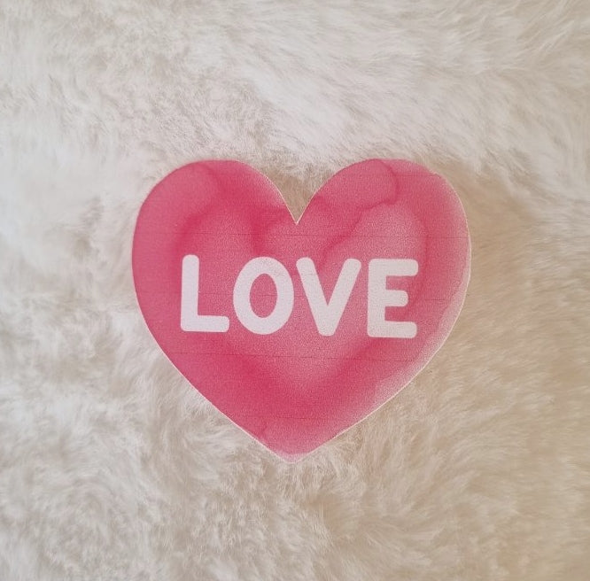 Stickers coeur Love