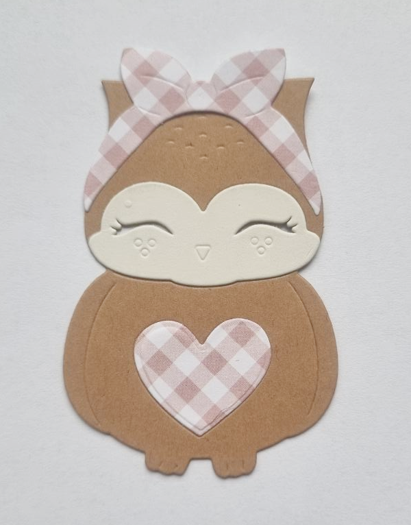 Embellissement Mademoiselle Hibou
