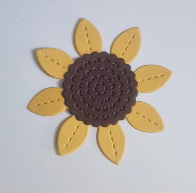 Embellissement tournesol