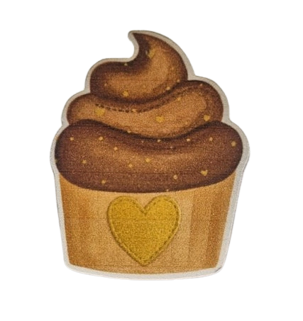 stickers muffin choco