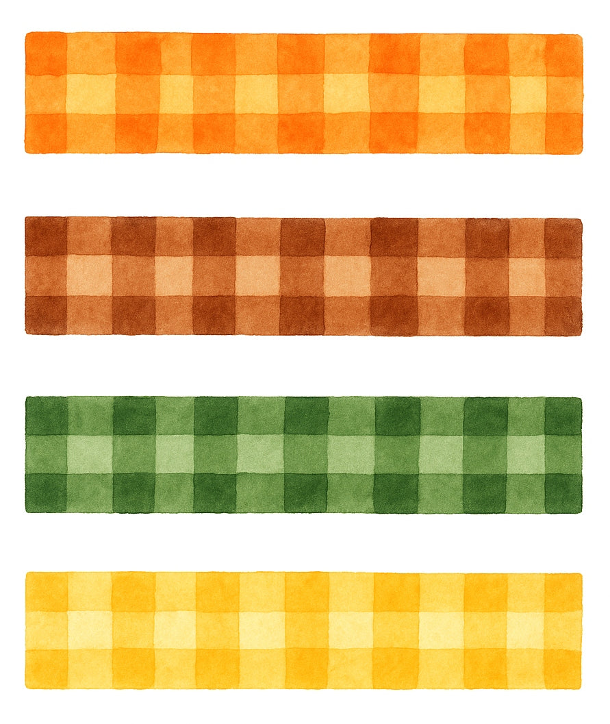 planche stickers bande façon washi tape