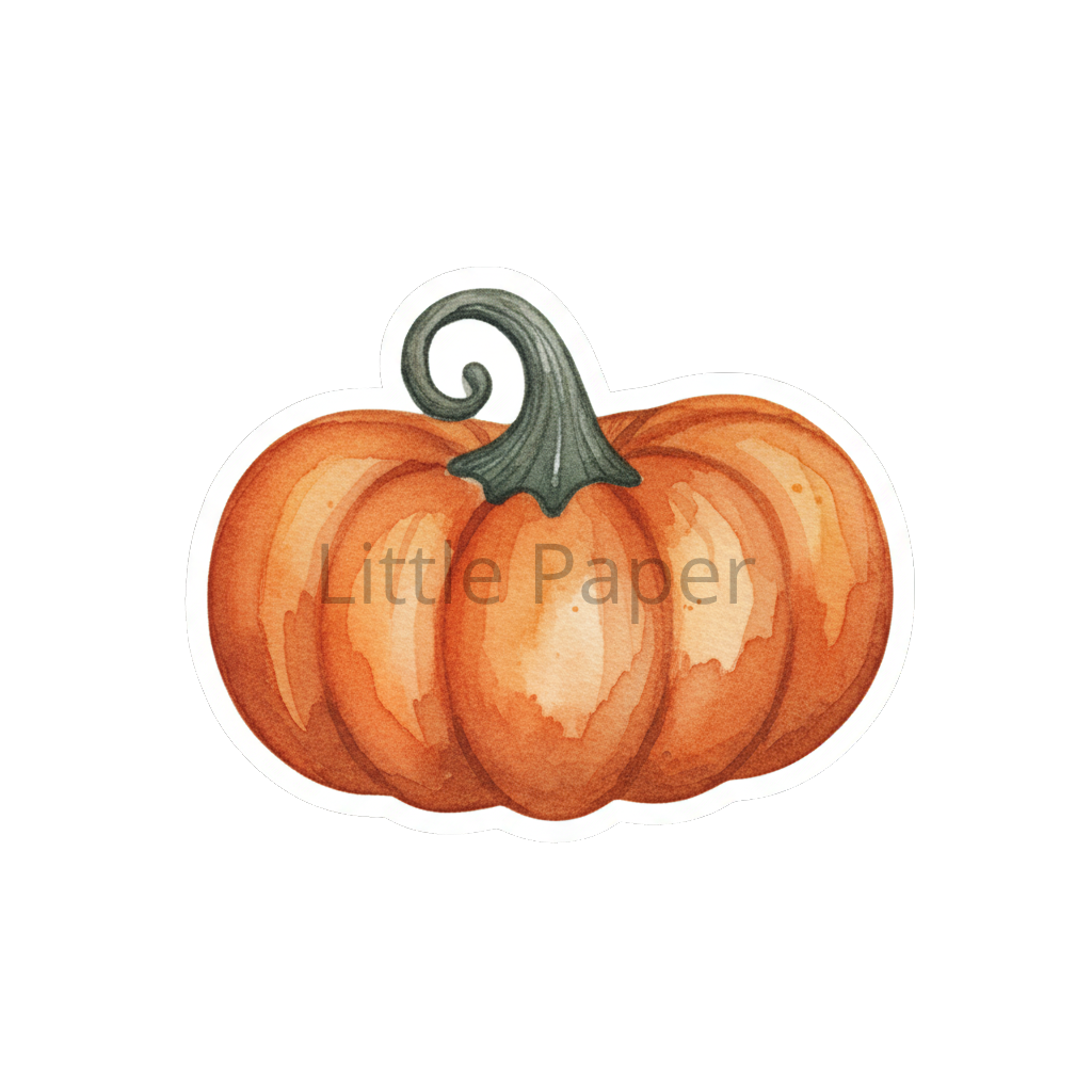 Stickers pumpkin
