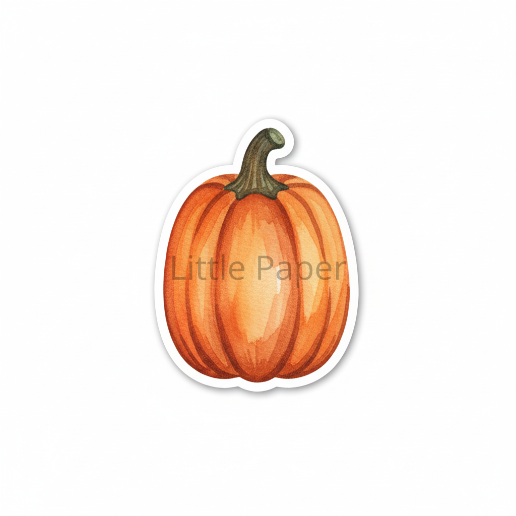 Stickers Pumpkin 3