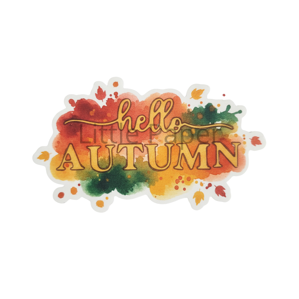 Stickers hello Autumn