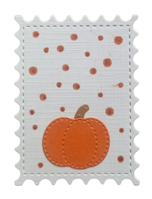 Embellissement timbre pumpkin