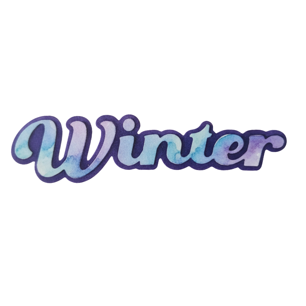 Stickers winter